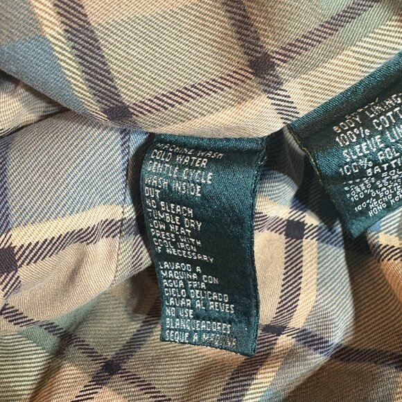 EXCELLENT Pre-Owned Condition! Vintage Lauren Jeans Co. Denim Barn Jacket-Medium - Picture 7 of 10